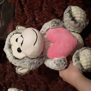 Valentine's day plushie